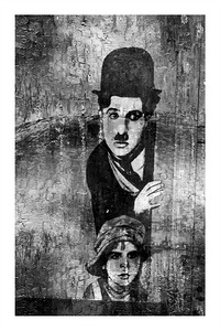 Chaplin & Child Portrait
