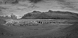 Glacier Across the Valley