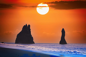 Reynisfjara Black Sand Beach