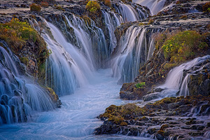 The Dance of Bruarfoss