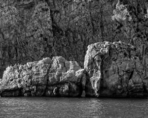 Stone Giants by the Sea