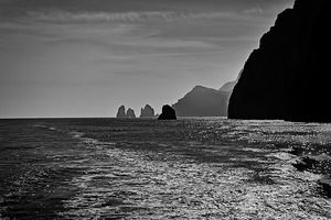 Shimmering Coastline