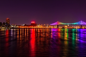 City Lights on the St. Lawrence