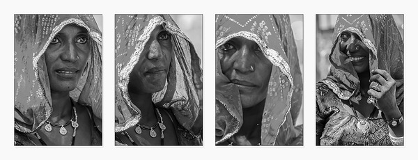 Faces of Grace Print