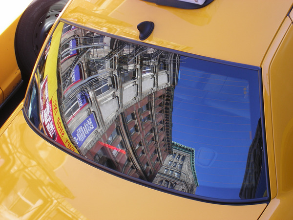 City Reflections Print