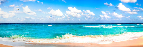 Turquoise Ocean Paradise Print