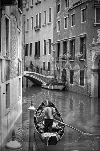 Canal Serenade Print