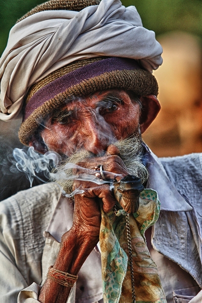 Smoke and Stories Print