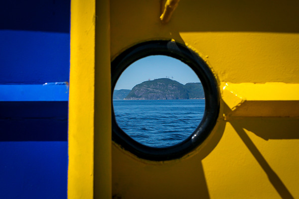 Window to the Sea Print