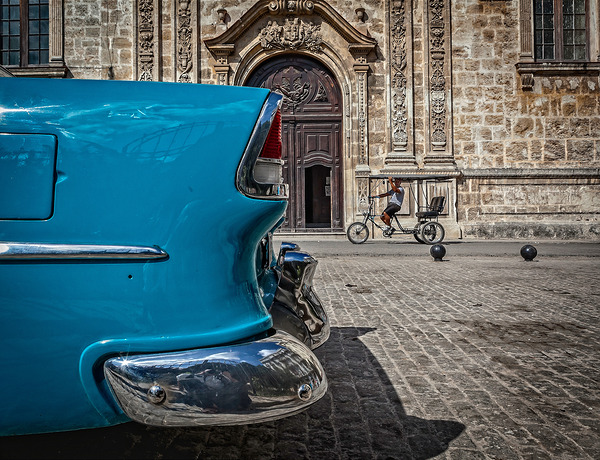 Tailfins and History Print