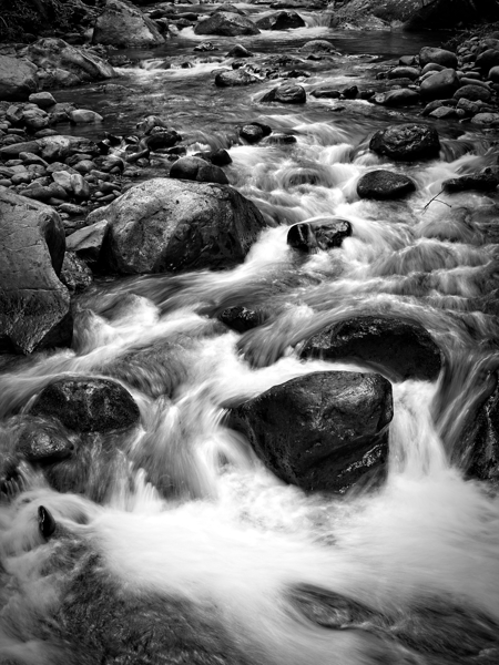 Mountain Creek Rush Print