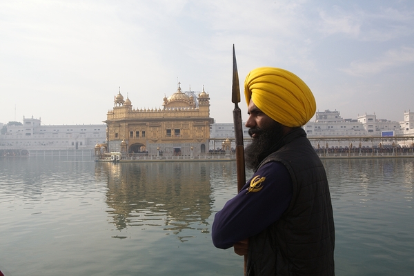Guardian of the Golden Temple Print