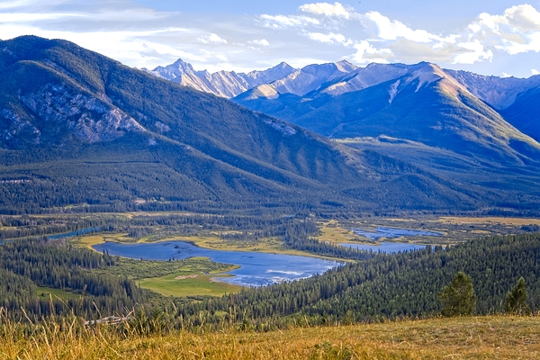 Valley of Light Print