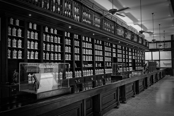 Apothecary Interior Print