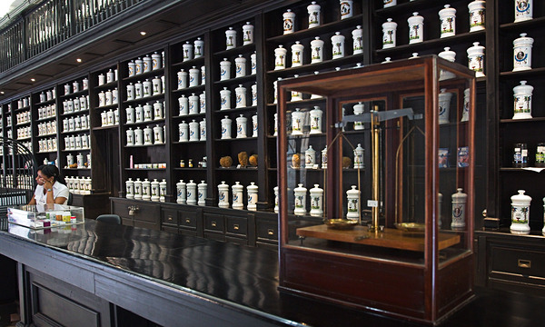 Historic Apothecary Interior Print