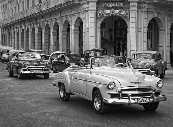 Plaza Cruisers Print