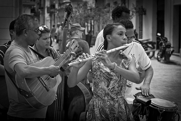 Street Symphony Print