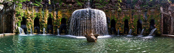 Classical Fountain Print