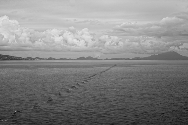 The Journey’s Wake Print