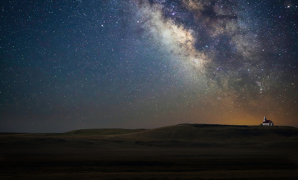 Under the Milky Way Print