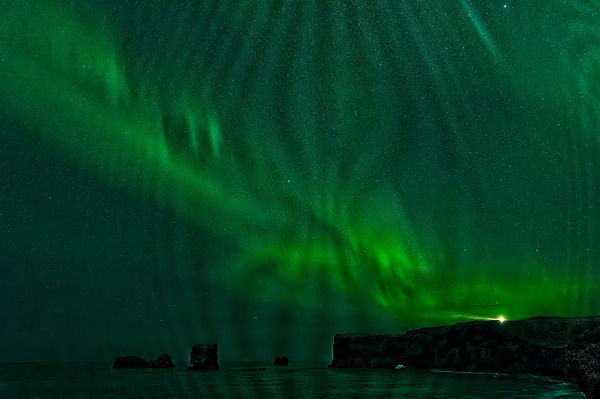 The Green Sky Show Print