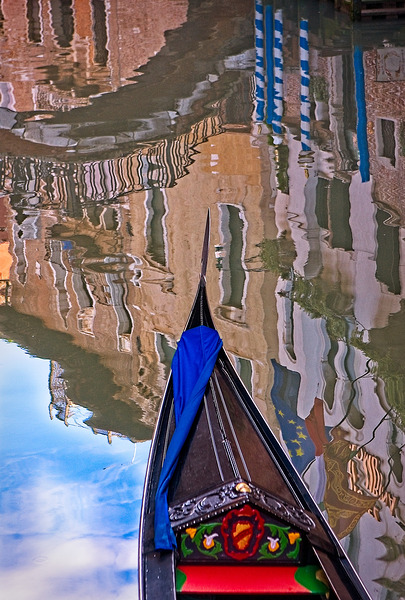 Reflections of Venice Print