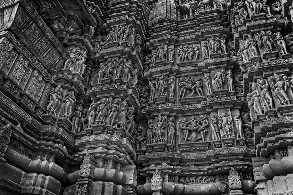 Carved stories II Print