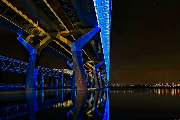 Champlain Lights Print