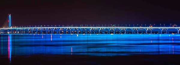 Champlain Bridge Montreal Print