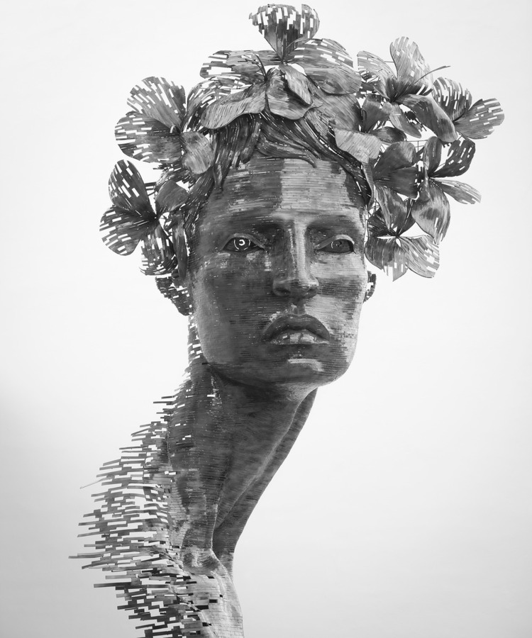 Fragmented Muse  Print