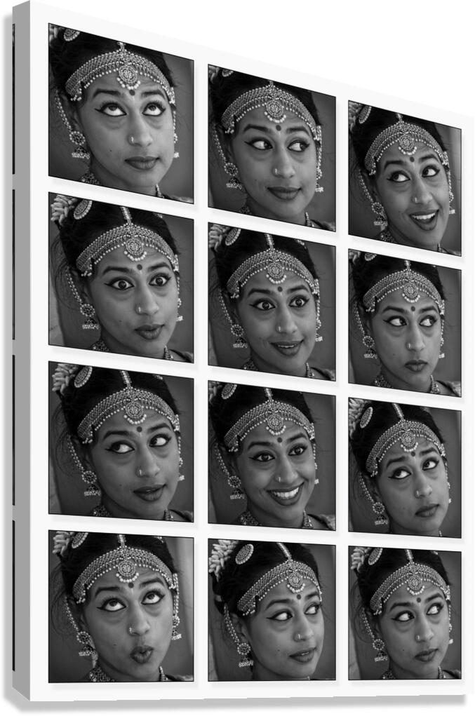 Expressions of Joy Canvas Print