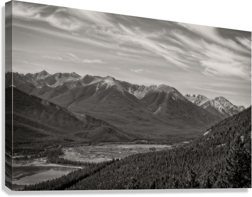 Ridgewalk Canvas Print