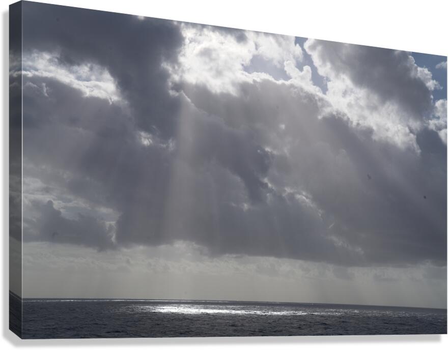 Heaven’s Breakthrough Canvas Print