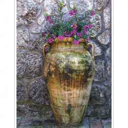 Rustic Garden Vase