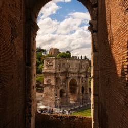 Framed Echoes of Ancient Rome