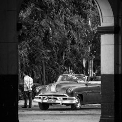 Havana Through the Archway