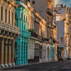 Old Havana Street Architecture