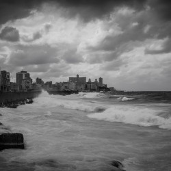 Storm at the Malecon