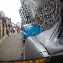 Reflection of Havana