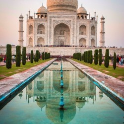 Taj Mahal Reflection