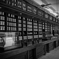Apothecary Interior