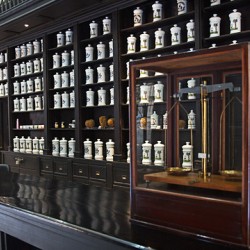 Historic Apothecary Interior