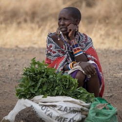 Masai Vendor