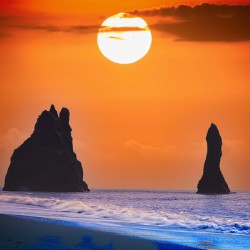 Reynisfjara Black Sand Beach