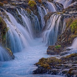 The Dance of Bruarfoss