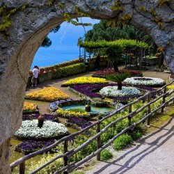 Garden Window to the Sea