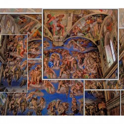 Sistine Chapel Collage