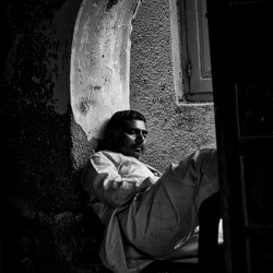 Resting by the Window