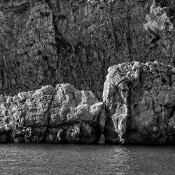 Stone Giants by the Sea