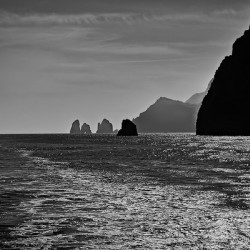 Shimmering Coastline